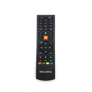 Salora remote 9109 serie 2 (Oranje knop),Salora remote 9109 serie 2 (Oranje knop)