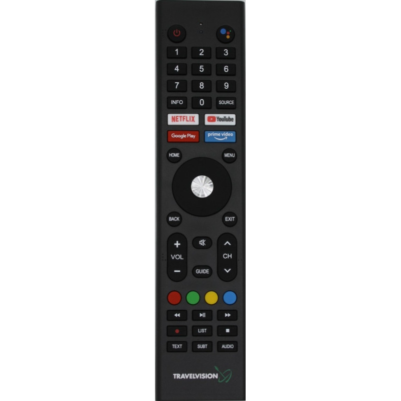 Travel Vision Remote Smart Tv 7119/7122/7124,Travel Vision Remote Smart Tv 7119/7122/7124