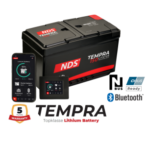 NDS.TLB100 TEMPRA LITHIUM Accu 12V-100Ah,NDS.TLB100 TEMPRA LITHIUM Accu 12V-100Ah