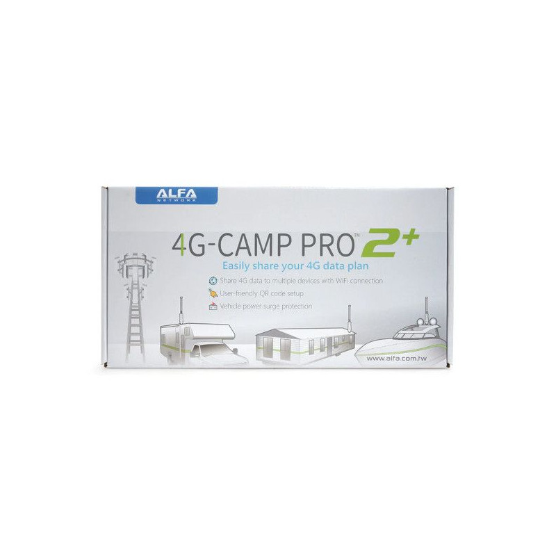 Alfa Network 4G Camp Pro2+ EU SET met Tube-U4G v2,Alfa Network 4G Camp Pro2+ EU SET met Tube-U4G v2