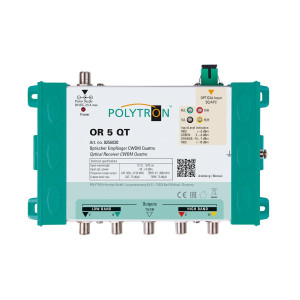 Polytron OR 5 QT CWDM Optical to Coax Converter QUATTRO
