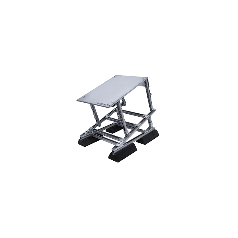 PVshelter Angled Compact type 65 Partly-Assembled