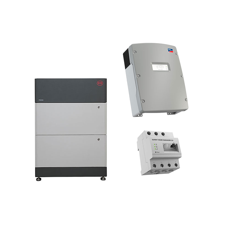 B-BOX LVS 8.0 (8 kWh) + SI 6.0H ALU-WHITE