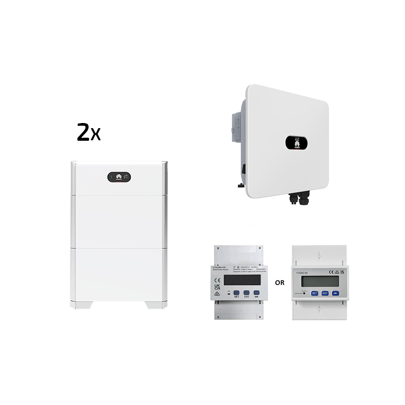 LUNA2000-20-S0 + SUN2000-20K-MB0