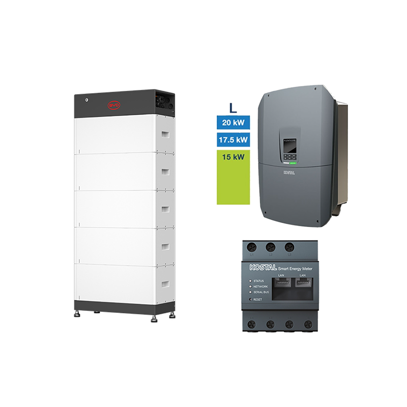 B-BOX LVS 12.0 (12 kWh) + SE7K-RWS STOREDGE HYBRID