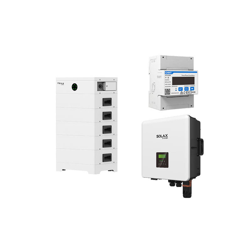 T-BAT-HS 12.5 + X3-Hybrid 10.0-P G4 PRO + Dongle