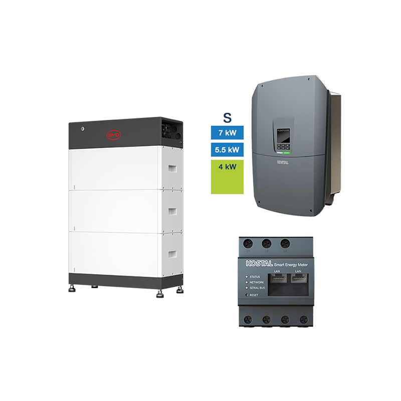 BYD HVS+ 7.7 + PLENTICORE S G3