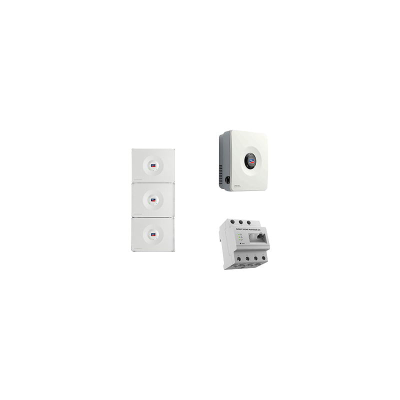 Home Storage 9.8 + Sunny Boy SE 6.0