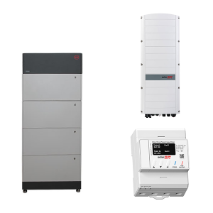 B-BOX LVS 16.0 (16 kWh) + SE8K-RWS STOREDGE HYBRID