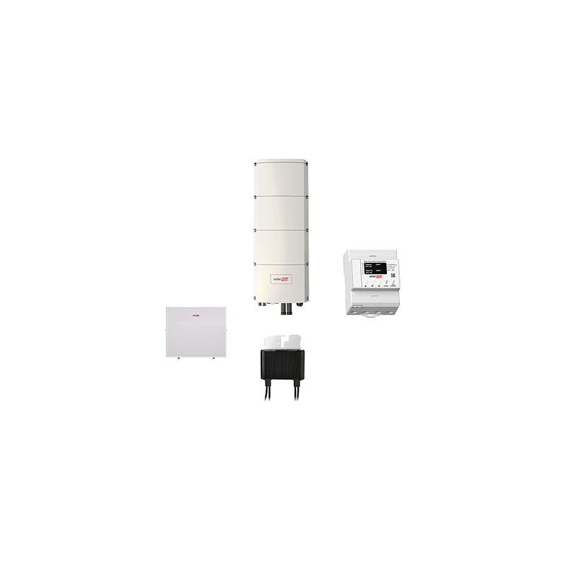 Home Battery LV (W) 4.85 + SE8K-RWB + 20x S440