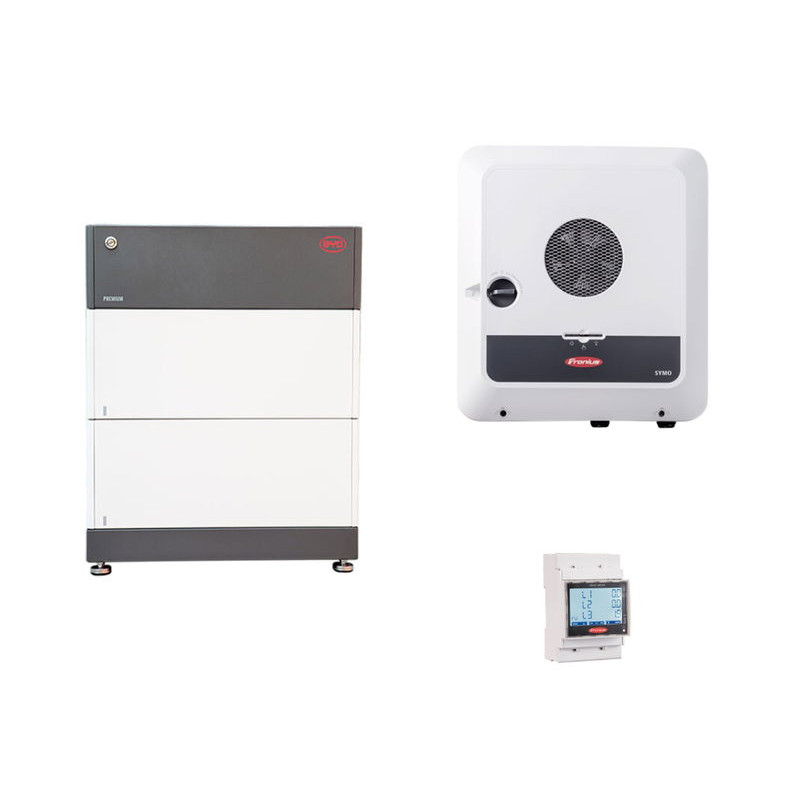 B-BOX HVS 5.1 (5,12 kWh)+ SYMO GEN24 3.0 PLUS