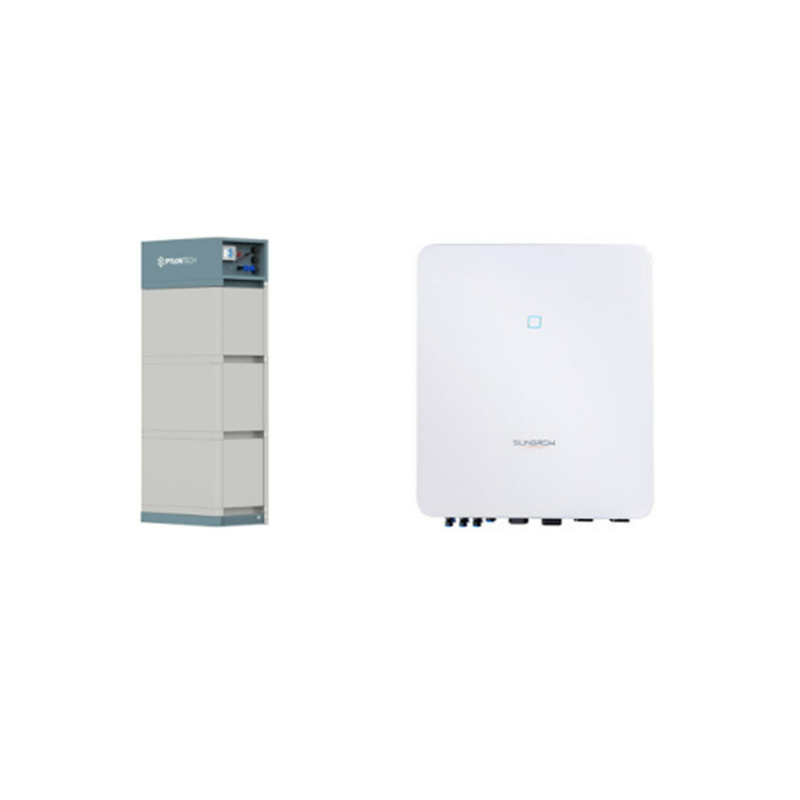Pylontech Force H2 10.1 + Sungrow SH8.0RT-V112