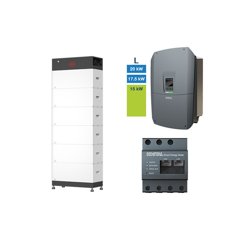 BYD HVM+ 16.6 + PLENTICORE L G3