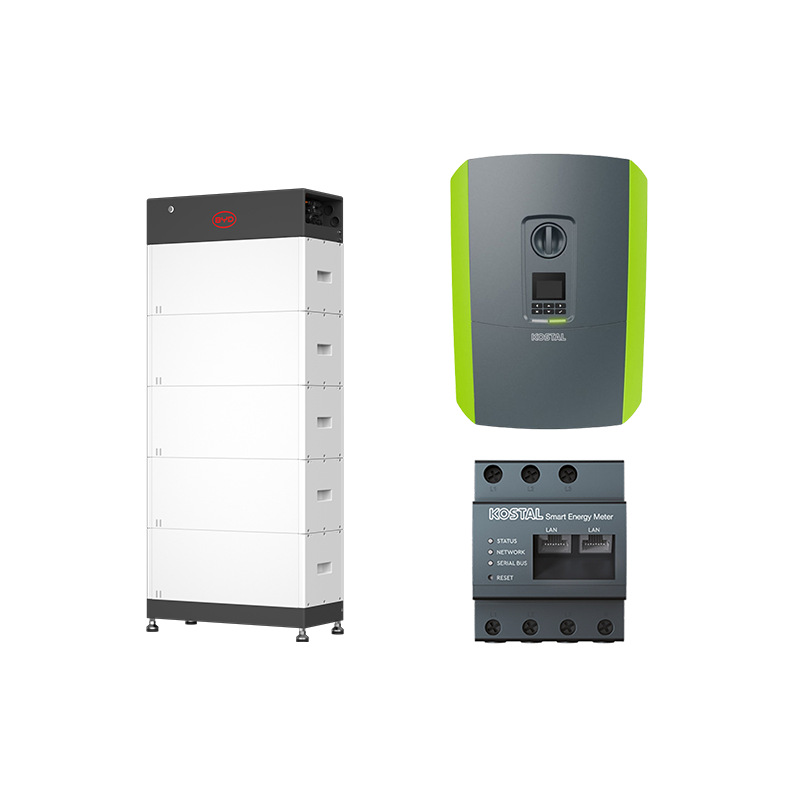 BYD HVM+ 13.8 + PLENTICORE PLUS 10 G2