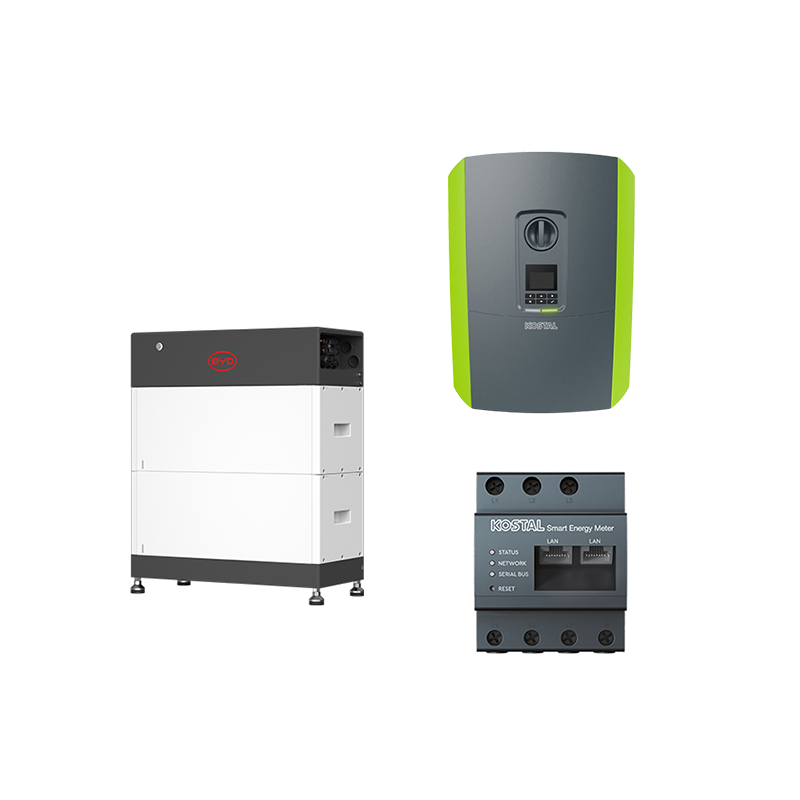 BYD HVS+ 5.1 + PLENTICORE PLUS 5.5 G2