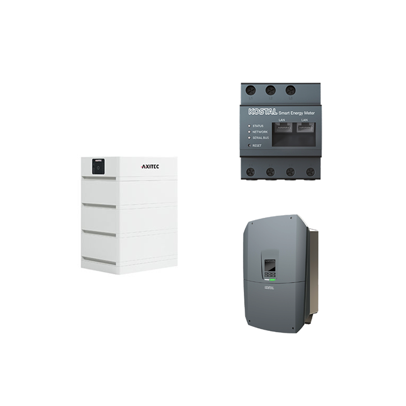 AXIstorage Li SV1 10.1 + Plenticore L G3