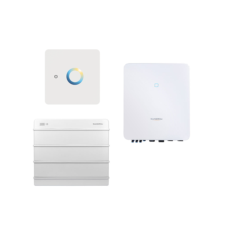 Sungrow SBR096 V13.2 + SH8.0RT-V112 + gridX