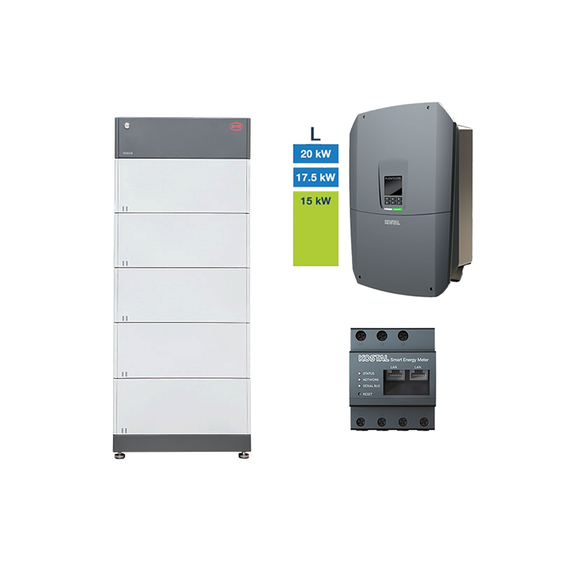 B-Box HVS 12.8 + Plenticore L G3