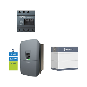 Force H3 9.7 + Plenticore S G3