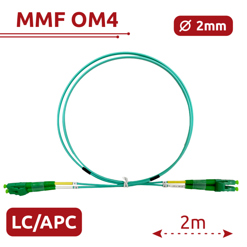 SF-LC-APC-LC-APC-OM4-DX-2M-A
