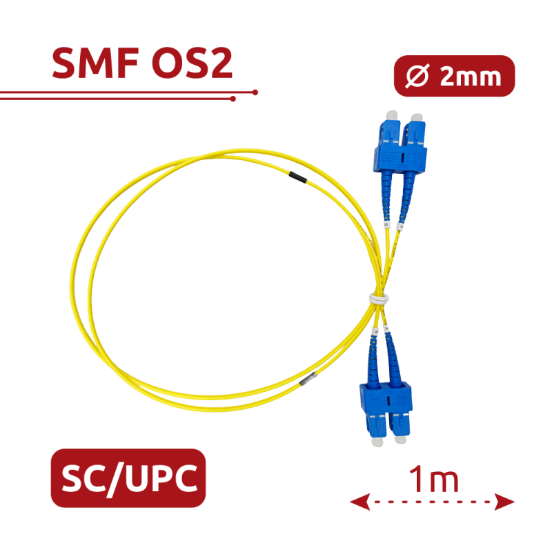 SF-SC-UPC-SC-UPC-OS2-DX-1M-Y