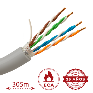 F-UTP5E-305-PVC-Eca