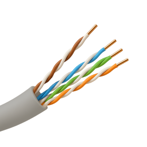 SF-UTP5E-100-H-24AWG-G