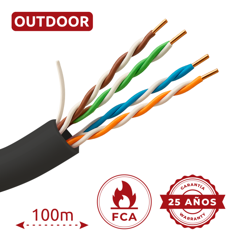 UTP5E-100-OUTDOOR