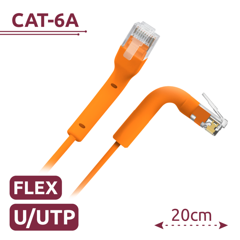 UTP6A-FLEX-02O