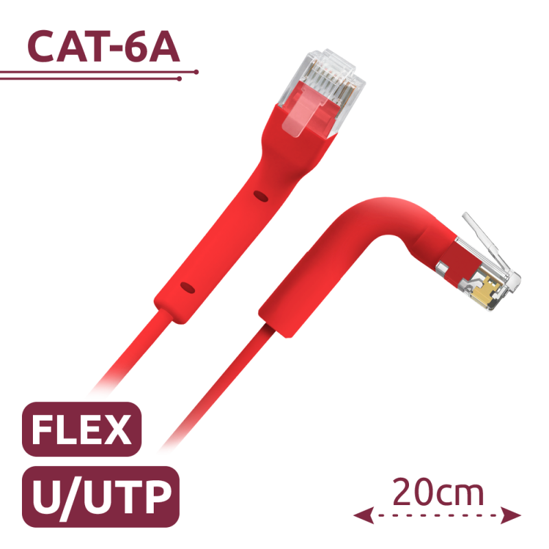 UTP6A-FLEX-02R