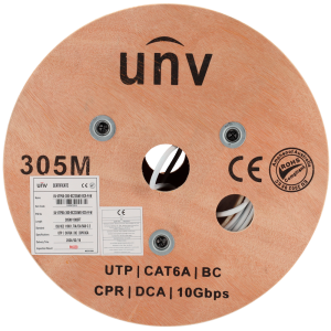 UV-UTP6A-300-BC23AWG-DCA-R-W