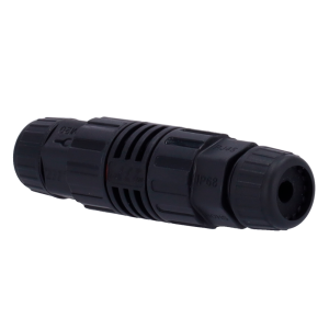 CON-RJ45-GLAND-W-BLACK