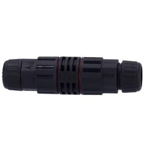 CON-RJ45-GLAND-W-BLACK