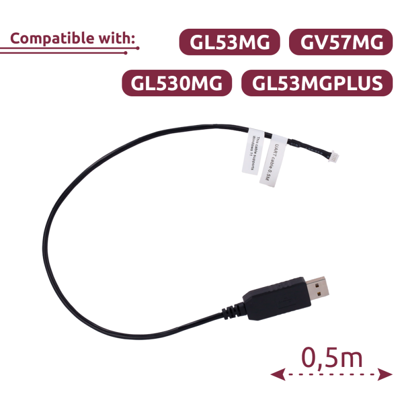 QL-UART-CABLE-0.5M