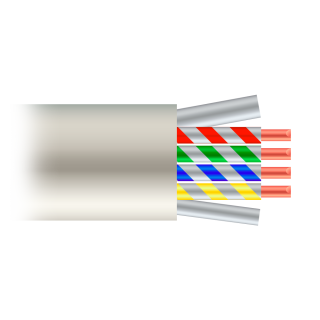 SF-UTP6-100-H-23AWG-G