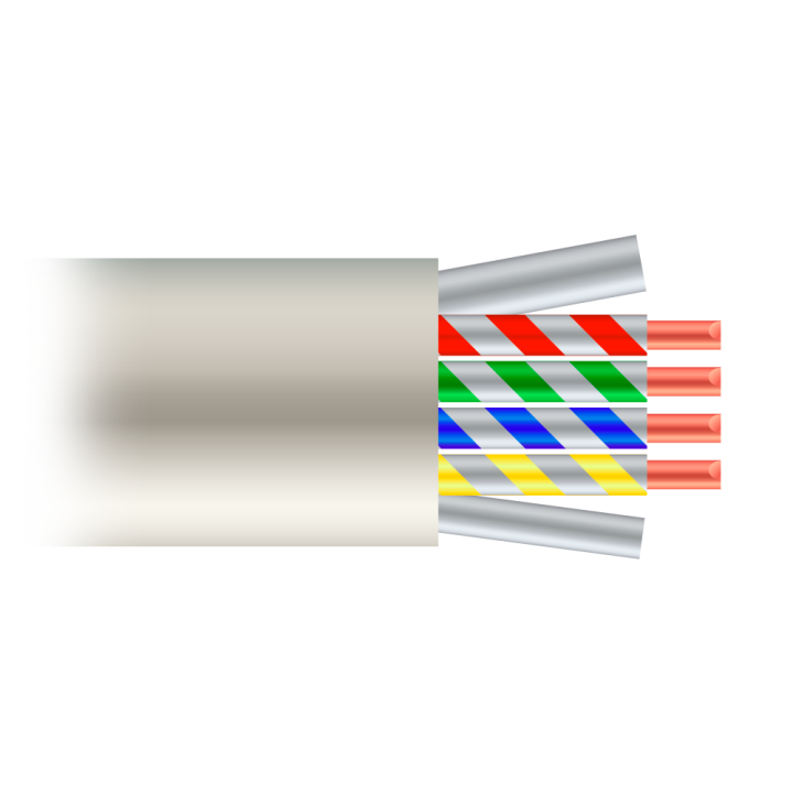 SF-UTP6-100-H-23AWG-G