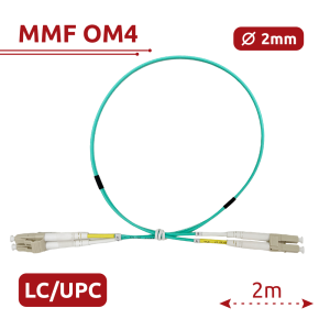 SF-LC-UPC-LC-UPC-OM4-DX-2M-A