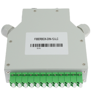 FIBERBOX-DIN-12-LC