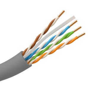 UTP6A-305-PVC-Eca