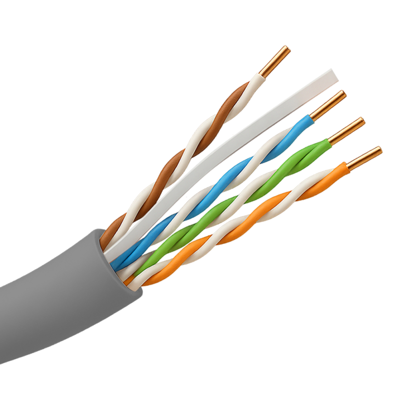 UTP6A-305-PVC-Eca