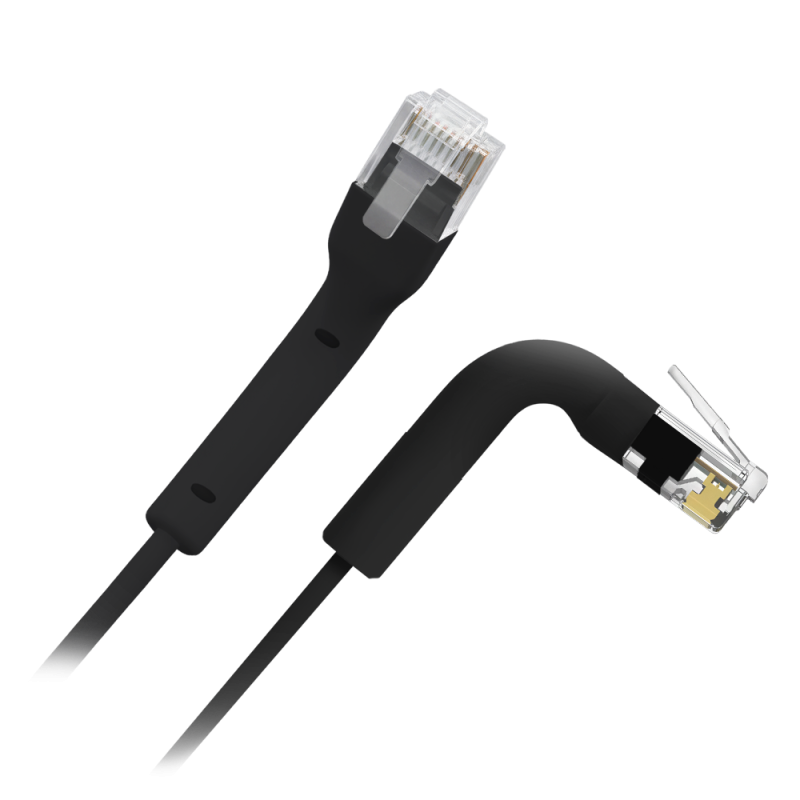 UTP6A-FLEX-2BK