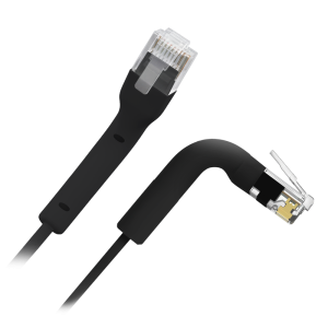 UTP6A-FLEX-3BK