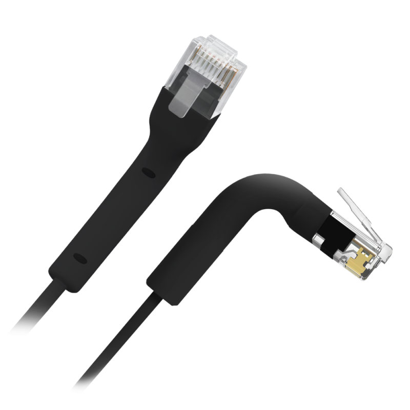 UTP6A-FLEX-3BK
