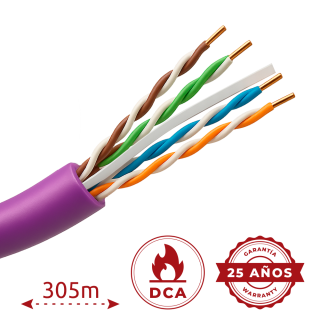 UTP6-305-BC-LSZH-Dca-PU