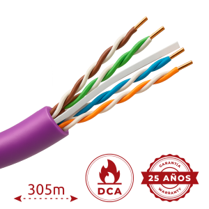 UTP6-305-BC-LSZH-Dca-PU