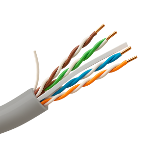 UV-UTP6-300-BC24AWG-DCA-B-W