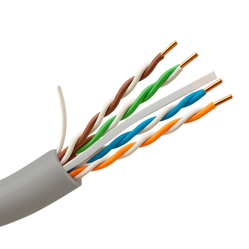 UV-UTP6-300-BC24AWG-DCA-B-W