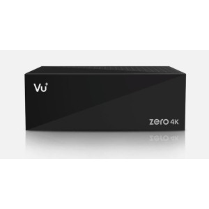 Vu+ Zero 4K UHD DVB-S2X SC/CI USB PVR Ready Black