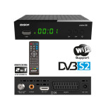 Edision Proton S2 LED DVB-S2 FTA