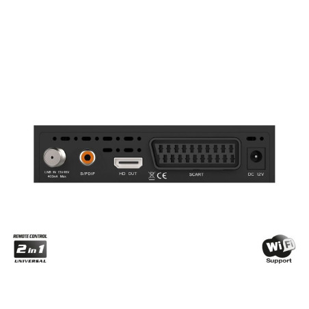 Edision Proton S2 LED DVB-S2 FTA